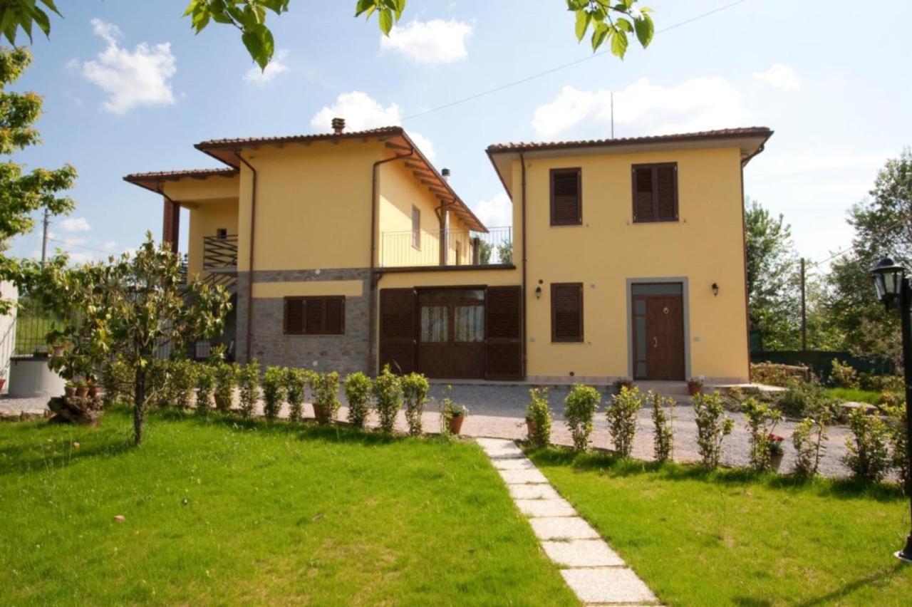 Papa Giuseppe Il Fienile Villa Cortona Exterior foto