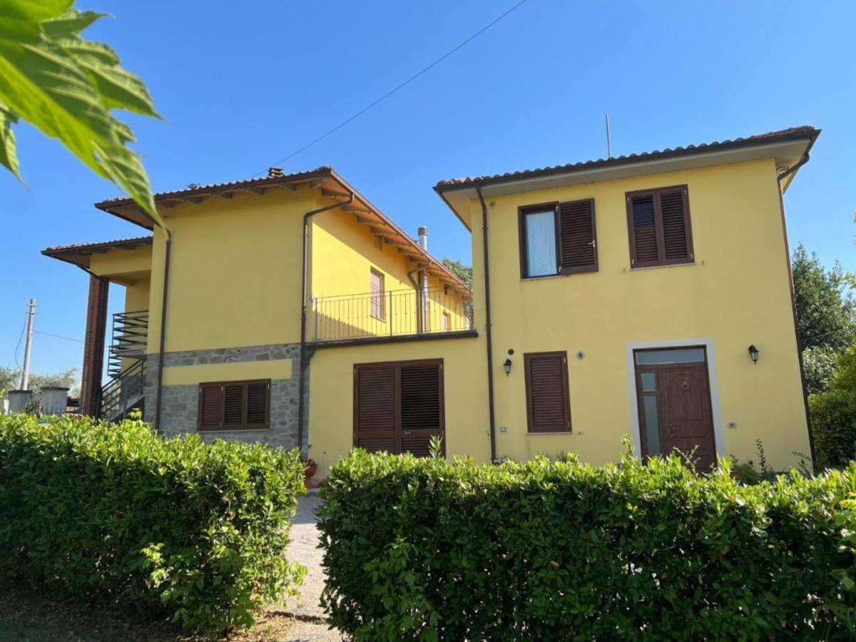 Papa Giuseppe Il Fienile Villa Cortona Exterior foto