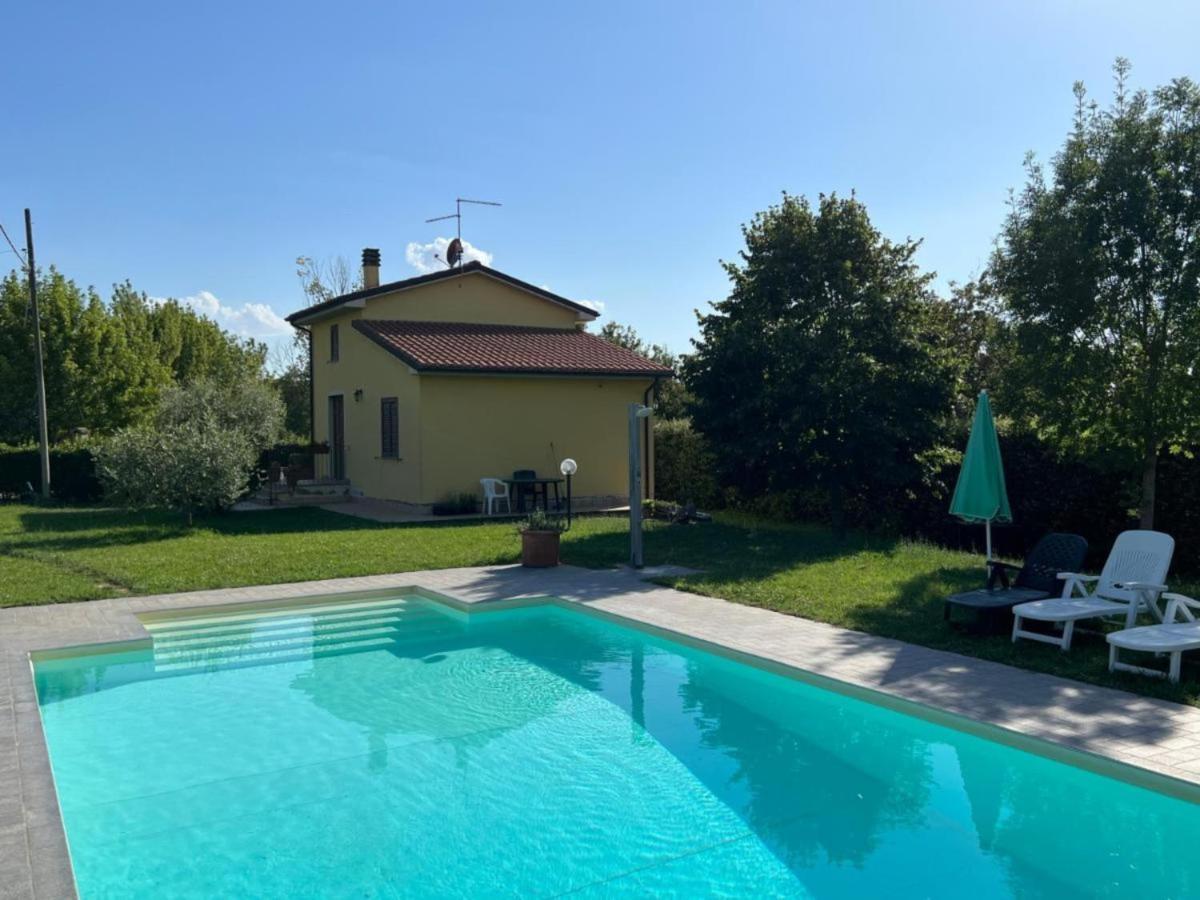 Papa Giuseppe Il Fienile Villa Cortona Exterior foto