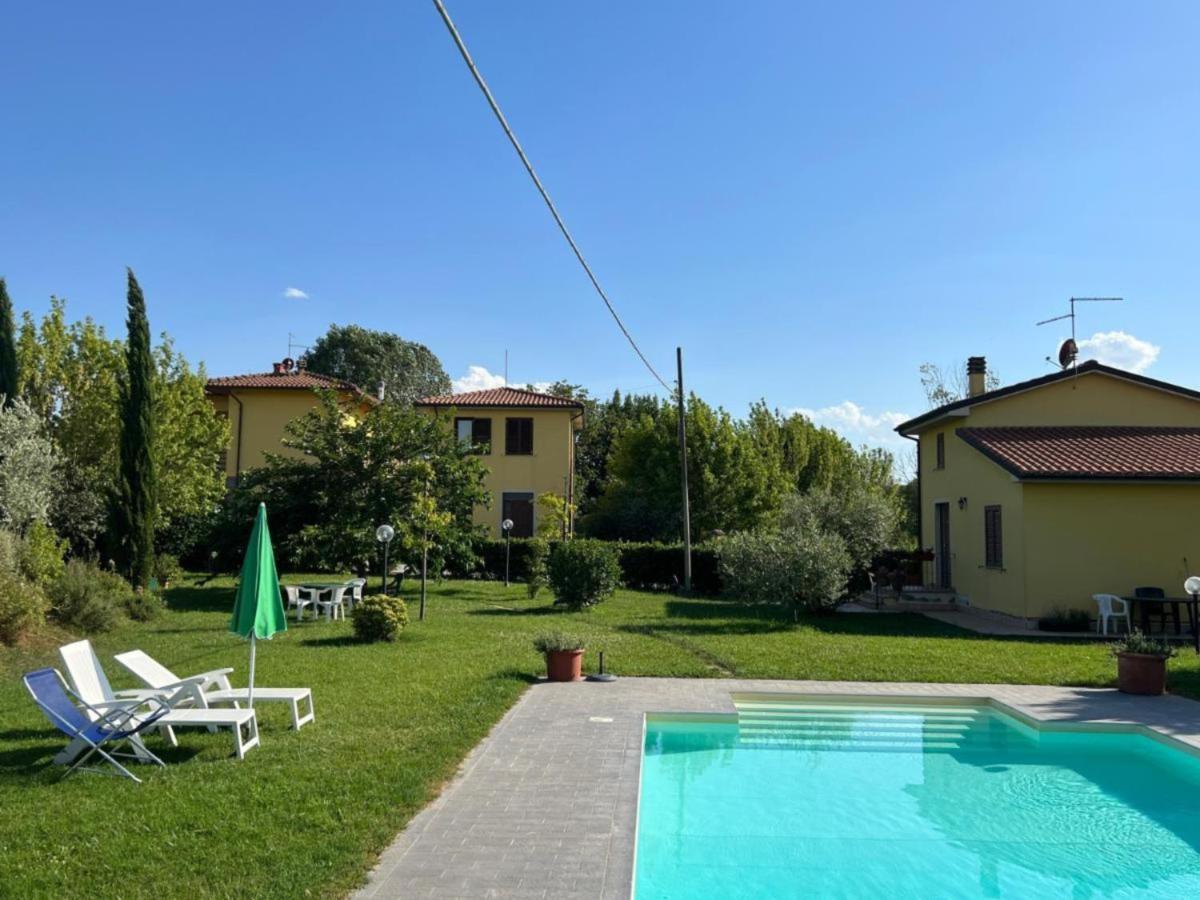 Papa Giuseppe Il Fienile Villa Cortona Exterior foto